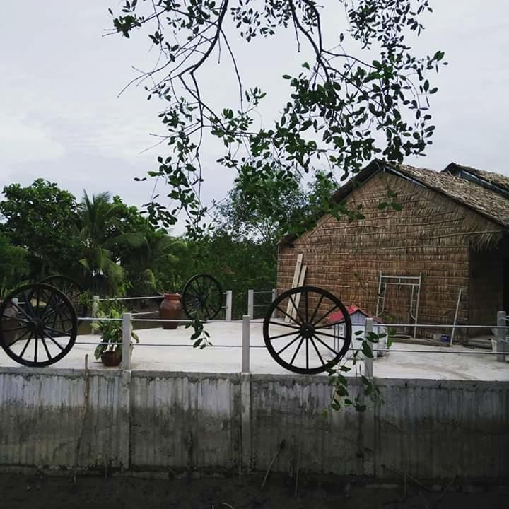 Nguyen Shack - Mekong Can Tho Dış mekan fotoğraf